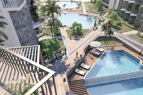 شاليه للبيع بالغردقة في مشروع ماجرا الغردقة 170 متراً