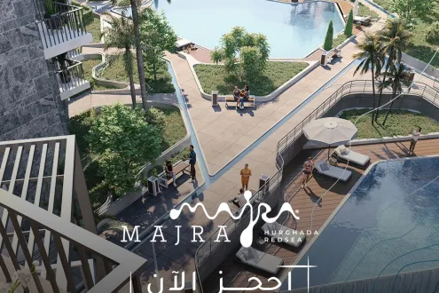 بمُقدم 10% أحصل على شاليه بمساحة 240 متراً في منتجع ماجرا