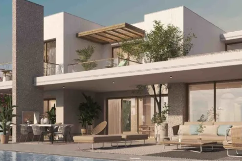 للبيع بالتقسيط شاليه 154 متر في ذا ميد الساحل الشمالي