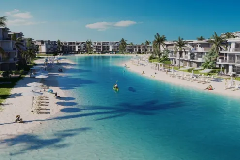 شاليهك في منتجع كون رأس الحكمة بتسهيلات تصل إلي 9 سنوات