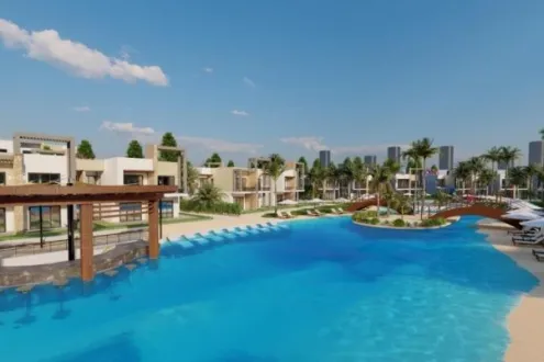 شاليه بمساحة 147 متر أسكن في مشروع ليفير العلمين الجديدة