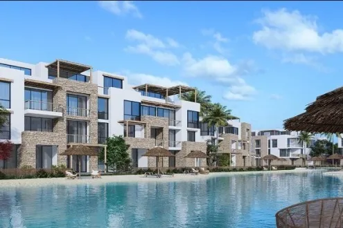 The cheapest 110m Chalet for sale with garden in Masaya North Coast Resort