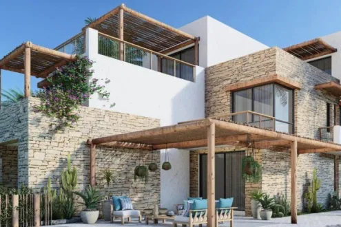 130m Chalet for sale in a very unique location within Masaya Sidi Abdel Rahman Project