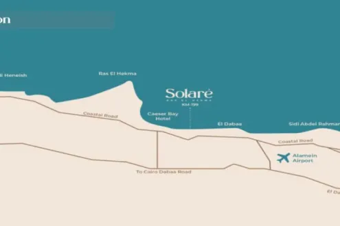 Buy Your Chalet Starting From 100m² in Solare North Coast