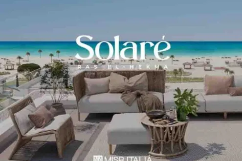 Own A Chalet In Solare Resort North Coast With 10% Installment Up To 6 Years