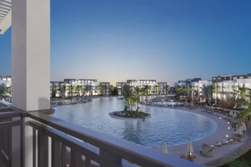 Properties for sale in New Alamein Winter Resort with 100m