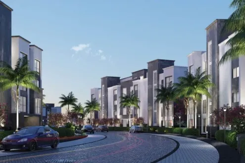 For sale in installments, a chalet of 115m in Winter New Alamein