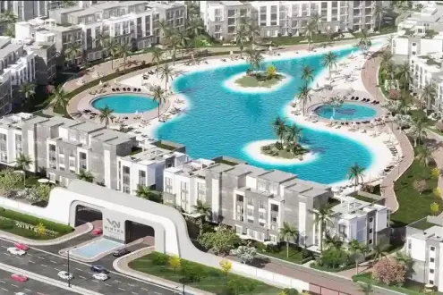 Units with 125m for reservation in Winter New Alamein Resort