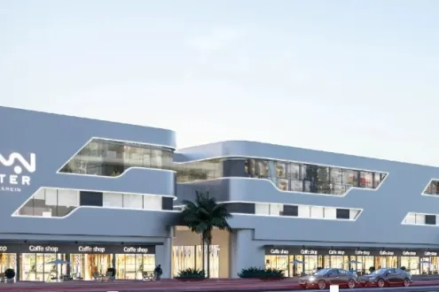 Details about chalets in Winter New Alamein Village