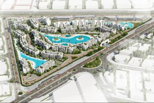 Details of selling a 140m chalet in Winter New Alamein