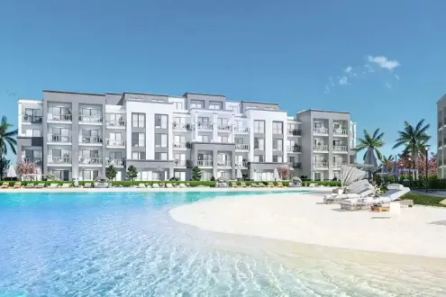 Hurry up to buy your chalet in New Alamein with 147m in Winter Village
