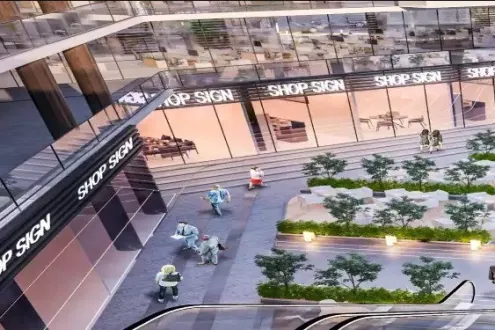 Clinic For Sale in Cascada Plaza New Cairo Mall With An Area of 87m²​​​​​​​