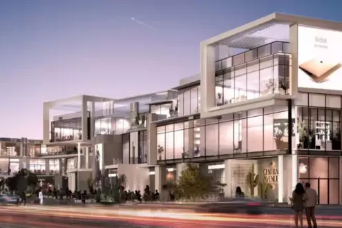 إمتلك عيادتك في سنترال افينيو الشيخ زايد بمساحة تبدأ من 103 متر