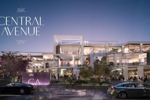 وحدتك بمساحة 77 متر في مول سنترال افينيو الشيخ زايد