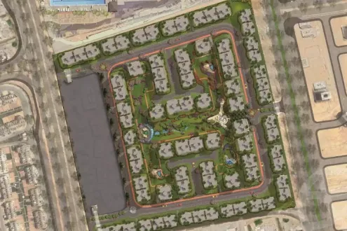 The cheapest 240m duplex for sale in the Blue Tree New Cairo Compound