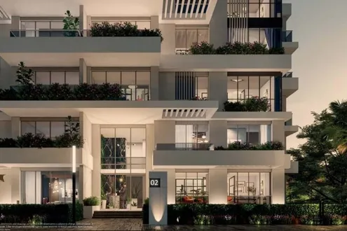 Own your unit with the first installment in the best location in Blue Tree Compound