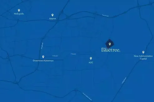 Own your unit now in Blue Tree Compound with special prices and spaces starting from 289m