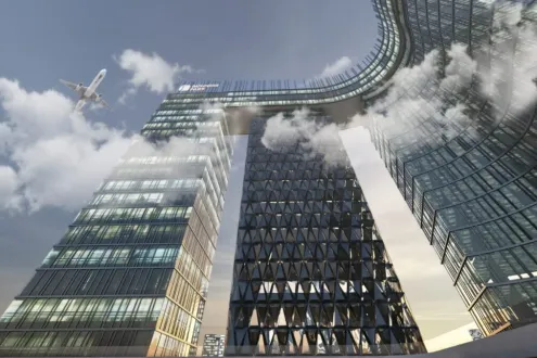 Hurry up to buy your office in The Administrative Capital with 161 meters in Aviary Park Mall