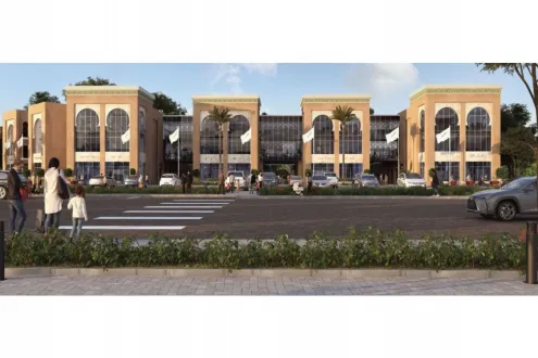 Buy your unit now in La Puerta The New Administrative Capital Mall, 120m