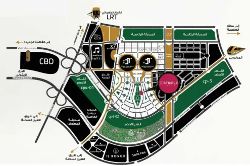 إقتنص الفرصة وأحصل على مكتب بمساحة 60م في ستربيل ووك إقتنص الفرصة وأحصل على مكتب بمساحة 60م في ستربيل ووك