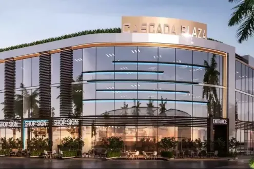 Details About Sale Of An Office Starting From 58m²​​​​​​​ in Cascada Plaza