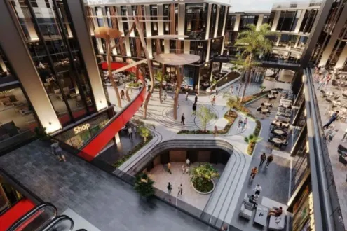 اقل سعر مكتب في سيتي هول التجمع الخامس 10% مقدم - والتقسيط على 5 سنوات