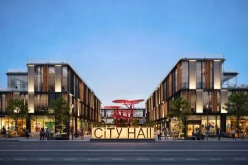 مكتب في مول سيتي هول التجمع بتسهيلات تصل إلي 7 سنوات