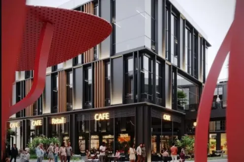 ارخص مكتب 90م للبيع فى سيتي هول القاهرة الجديدة