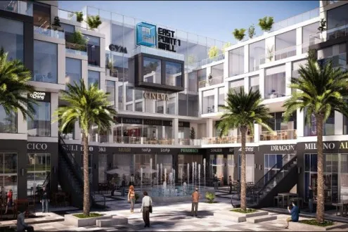 Office for sale 67m in East Point 1 New Cairo with payment facilities