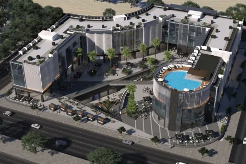 مكتب للبيع 100م في Revolve New Cairo بتسهيلات فى السداد مكتب للبيع 100م في Revolve New Cairo بتسهيلات فى السداد