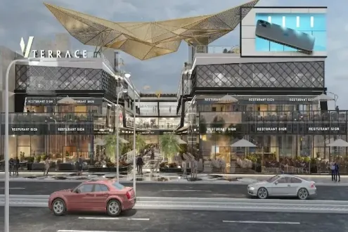 Your office 134m in V Terrace with facilities up to 8 years Your office 134m in V Terrace with facilities up to 8 years