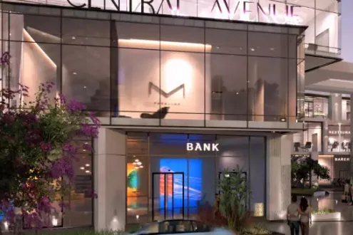 ارخص مكتب 167م للبيع في مول سنترال افينيو من مباني إدريس