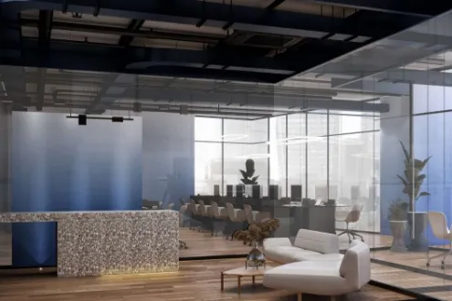 Own your office in Central Avenue Sheikh Zayed with 97m