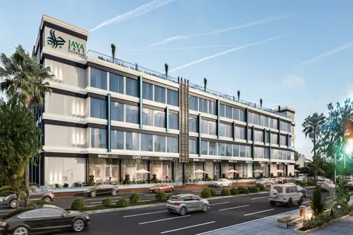 Own an office in Jaya East El Shorouk