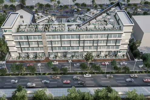 Get an office in Jaya East Mall El Shorouk with 117m