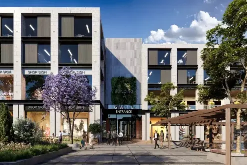 Get an office of 112 meters in Space October Get an office of 112 meters in Space October