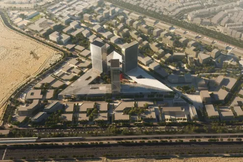 275m attractive Penthouse for sale in Arkan Palm Compound with imaginary price