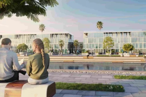 287m Duplex for sale with less than market price in Arkan Palm