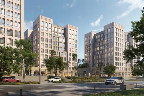 The most distinctive Penthouse for sale at Arkan Palm New Zayed Compound with an area of 320m