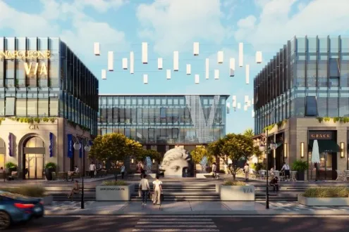 للبيع بالتقسيط محل في مول فيا مونتي نابوليوني