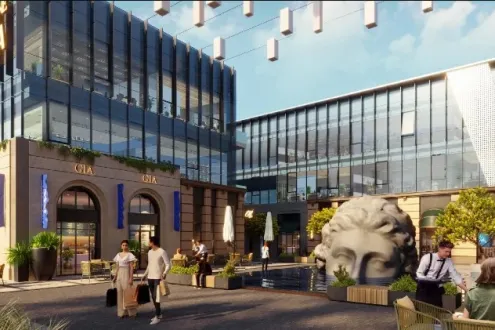 وحدتك بمساحة 70 متر في مول فيا مونتي نابوليوني المستقبل سيتي