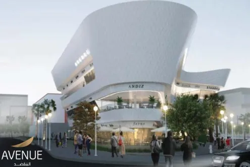 بمساحة 110 متر محلات للبيع في افينيو المقصد مول بمساحة 110 متر محلات للبيع في افينيو المقصد مول
