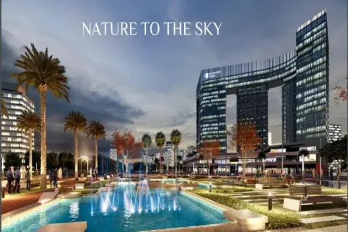 Shop for sale 140 meters in Aviary Park in New Administrative Capital