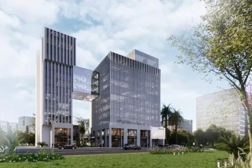 محل بمساحة 133 متر في مشروع كود العاصمة الجديدة محل بمساحة 133 متر في مشروع كود العاصمة الجديدة