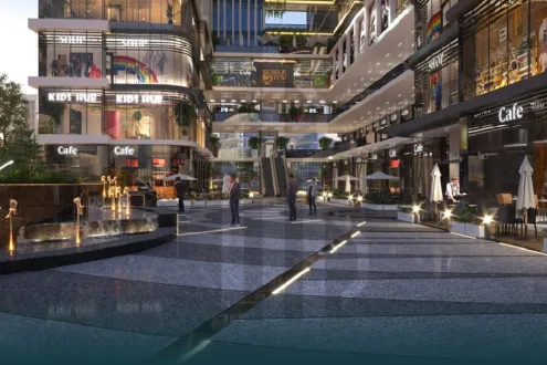 Get a Shop in Inno View New Capital Mall Starting From 38m² Get a Shop in Inno View New Capital Mall Starting From 38m²