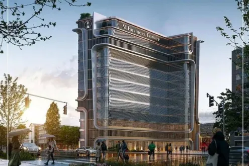 66m Shop for sale with less than market price in M Business Tower