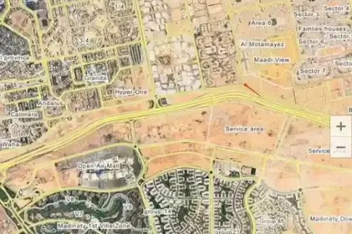 أحصل على محل في مول ثري سايدز التجمع الخامس بمساحة 90 متر