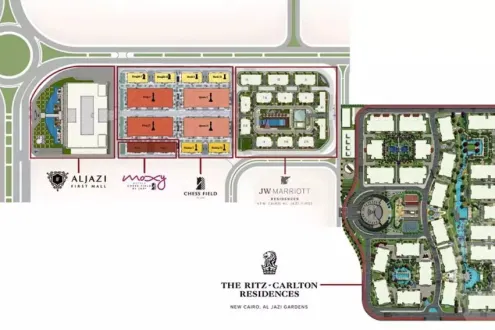 In New Cairo book your store in Chess Field Mall with 100m In New Cairo book your store in Chess Field Mall with 100m