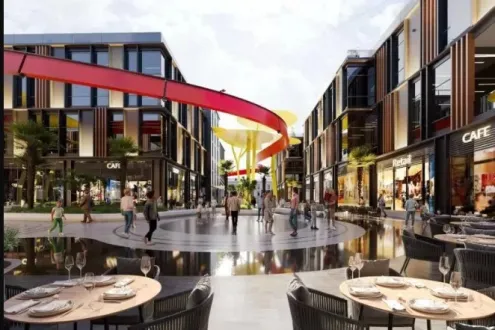 اقتنص الفرصة وامتلك محل في سيتي هول التجمع