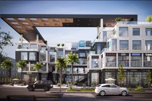 Now Invest in New Cairo and Buy a 65m² Shop At East Point 1 Mall